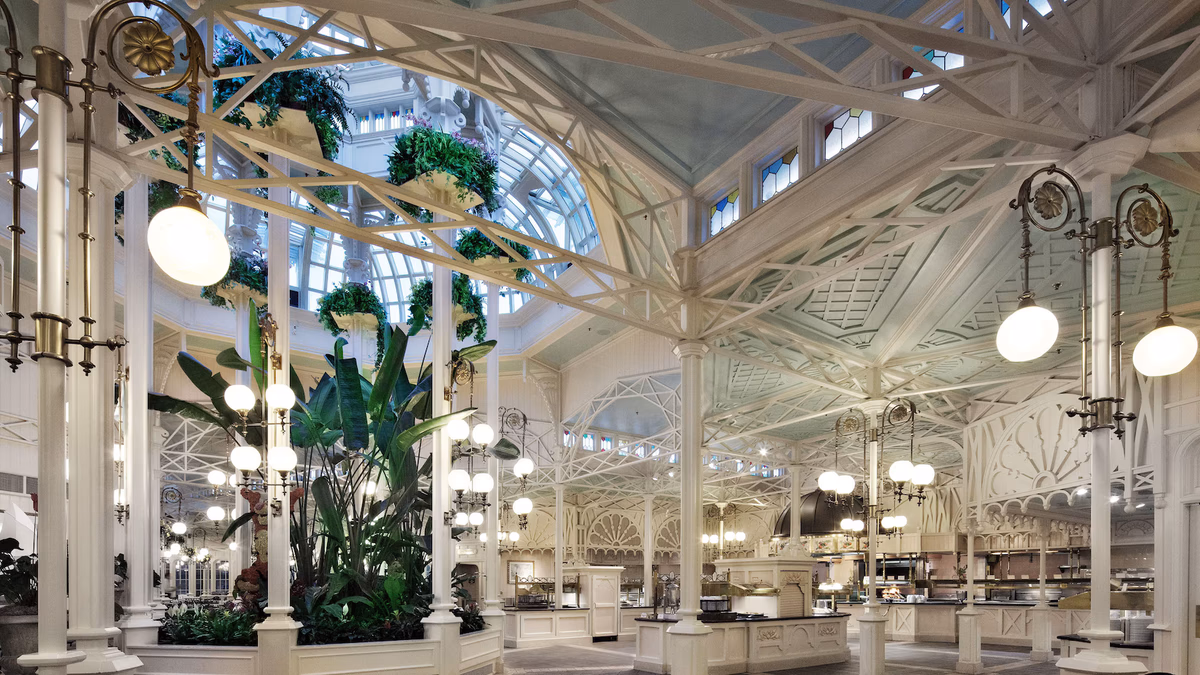 Crystal Palace Architecture inside