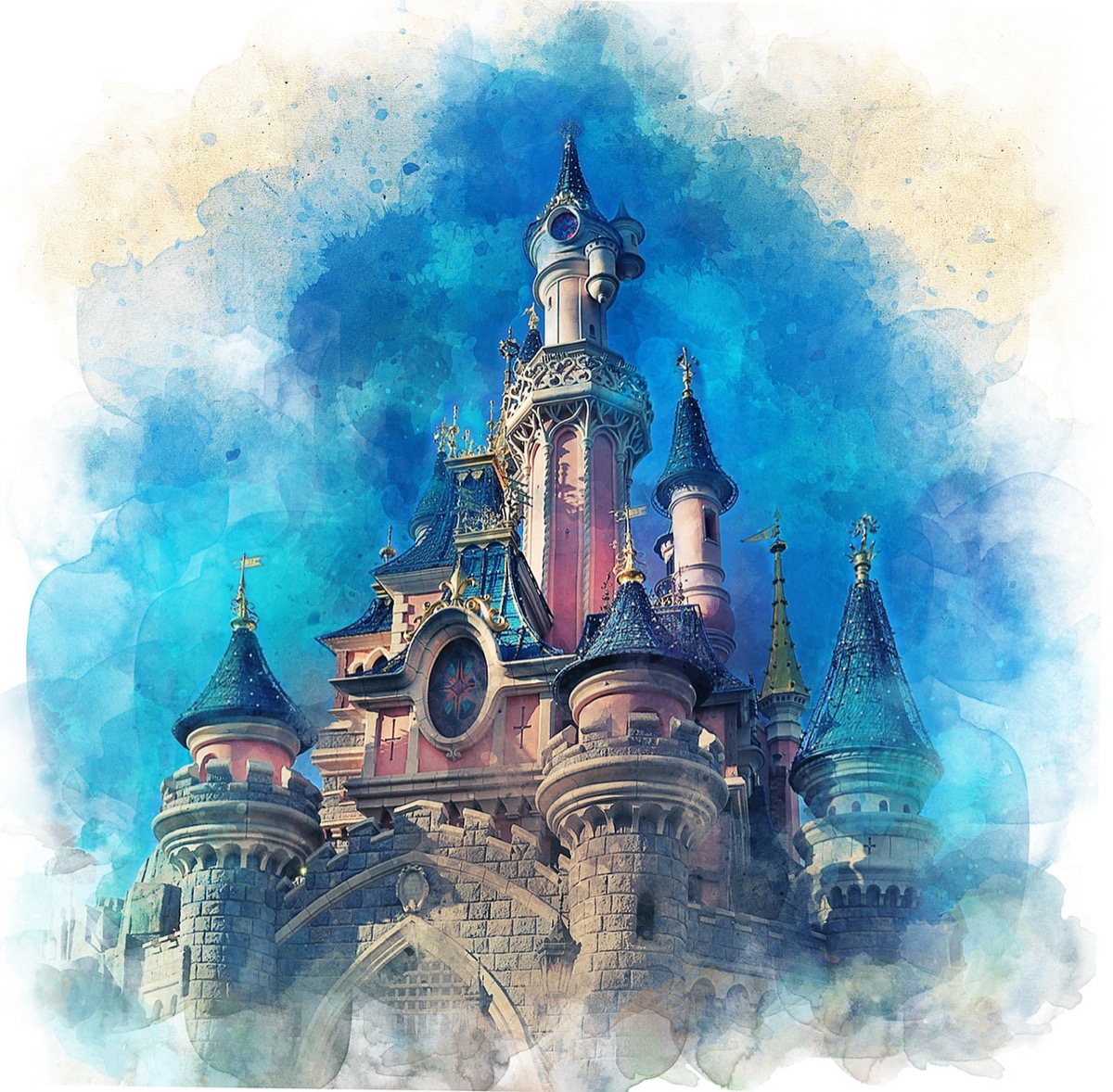 Disneyland Castle